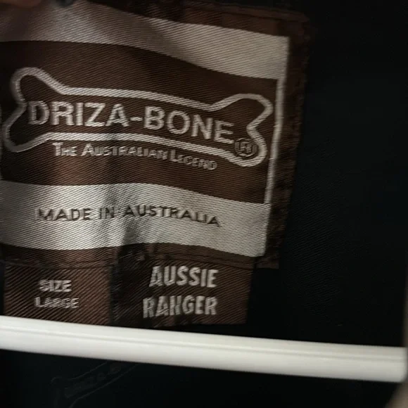 Driza-Bone Women’s Coat Size Large Maroon Water-resistant Aussie Ranger - Picture 4 of 11